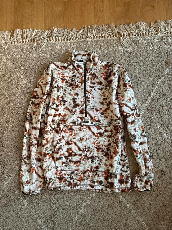 Volcom Fleece Maat L - Wintersport, Kleding | Heren, Truien en Vesten, Gedragen, Maat 52/54 (L), Overige kleuren, Ophalen of Verzenden