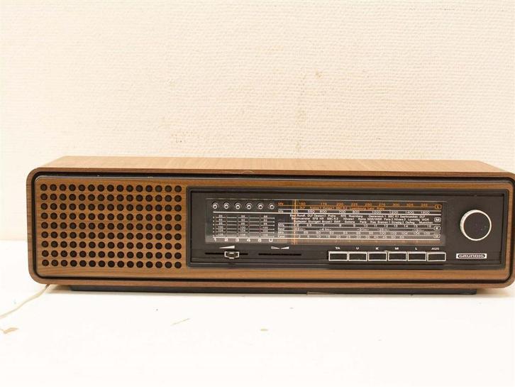 Grundig radio 37396, Audio, Tv en Foto, Radio's, Gebruikt, Ophalen of Verzenden
