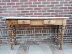 Oude Sidetable met Karakter, Huis en Inrichting, Ophalen, Gebruikt, 100 tot 150 cm, Landelijk