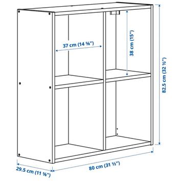 Ikea IVAR kast - afbeelding 4
