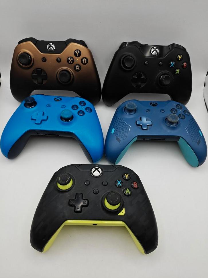 Controllers Xbox One, Spelcomputers en Games, Spelcomputers | Xbox | Accessoires, Zo goed als nieuw, Xbox Original, Controller