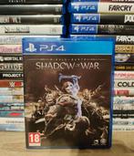 Shadow of war playstation 4, Spelcomputers en Games, Ophalen of Verzenden, Zo goed als nieuw