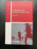 Praktijkgericht juridisch onderzoek, Boom, Zo goed als nieuw, Beta, HBO