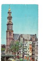 Amsterdam. Westertoren. (1962), Verzamelen, Ansichtkaarten | Nederland, Verzenden, 1960 tot 1980, Gelopen, Noord-Holland
