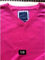 Heren trui John Cabot mt L roze, Maat 52/54 (L), Ophalen of Verzenden, Zo goed als nieuw, John Cabot