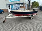 Retro speedboot, 4.10 meter lang + trailer, Ophalen, Gebruikt, ., .
