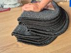 Livarno trapmatten 15 stuks (zwart/grijs), Huis en Inrichting, Ophalen of Verzenden, Zo goed als nieuw, Grijs, Laminaat