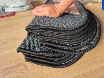 Livarno trapmatten 15 stuks (zwart/grijs) beschikbaar voor biedingen
