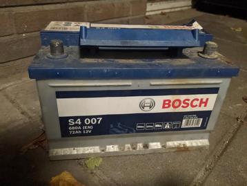 Bosch S4 007 Accu - 72Ah beschikbaar voor biedingen