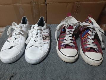 Dames Sneakers Gympen Maat 38 prijs per oaar beschikbaar voor biedingen