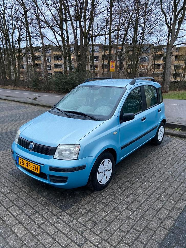 Fiat Panda 1.1 40KW 2004 Blauw, Auto's, Fiat, Particulier, Panda, Benzine, C, Hatchback, Handgeschakeld, Origineel Nederlands