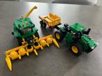 Lego Technic John Deere 9700 (42168) + Tractor (42136), Kinderen en Baby's, Speelgoed | Duplo en Lego, Ophalen of Verzenden, Zo goed als nieuw