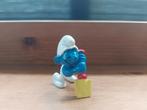 Luiwammes smurf met schep 20043 De Smurfen, Ophalen of Verzenden