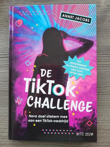 De Tiktok challenge beschikbaar voor biedingen
