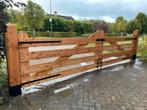 Douglas poorten/hekwerken op maat!, Ophalen of Verzenden, Nieuw, Hout, 150 tot 200 cm
