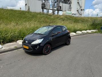 Ford Ka 1.2 51KW 2010 Zwart NAP Nieuwe Apk! beschikbaar voor biedingen