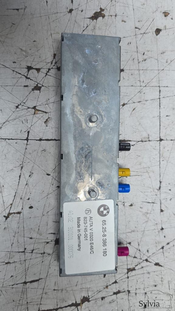 Antenne versterker diversity BMW 3 serie E46 Cabrio 65258386, Auto diversen, Autoradio's, Ophalen of Verzenden