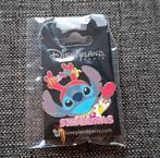 Merry Stitchmas pin - Disneyland Parijs (nieuw), Ophalen of Verzenden, Nieuw, Speldje of Pin
