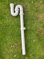 Afvoer wasmachine/droger - 40mm PVC met stankafsluiter, Ophalen, Afvoer, Gebruikt, Pvc