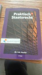 Mr.Y.M. Visscher - Praktisch Staatsrecht, Ophalen of Verzenden, Zo goed als nieuw, Mr.Y.M. Visscher
