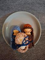 Gehaakte Mini Kerststal - Handgemaakt, Diversen, Kerst, Ophalen of Verzenden, Nieuw