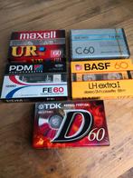 Cassettebandjes nieuw, Cd's en Dvd's, Cassettebandjes, 2 t/m 25 bandjes, Overige genres, Ophalen of Verzenden, Zo goed als nieuw