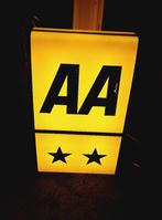 Mooie lichtbak, lichtreclame van Automobile Association., Ophalen, Gebruikt, ., Lichtbak of (neon) lamp
