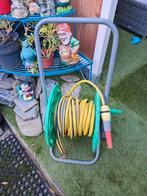 Waterslang, Ophalen, Tuinslang