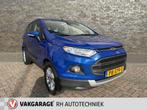 Ford EcoSport 1.0 EcoB. Titanium (bj 2017), 125 pk, Gebruikt, Ecosport, Blauw