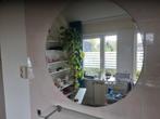 Badkamerspiegel rond met planchet mag ook apart overgenomen, Ophalen, Overige typen, 50 tot 100 cm, Minder dan 25 cm