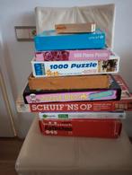 Puzzels en bordspel en blokkendoos, Ophalen of Verzenden, Gebruikt