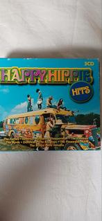 Happy Hippie Hits. 3 cd set, Cd's en Dvd's, Ophalen of Verzenden, 1960 tot 1980