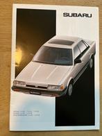 Autofolder/Brochure Subaru 1.6, 1.8 1988, Ophalen of Verzenden, Nieuw, Overige merken