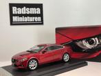 Mazda 6 ( atenza ) Soul red - 1:43 Dealermodel Hi-Story, Overige merken, Auto, Ophalen of Verzenden, Nieuw
