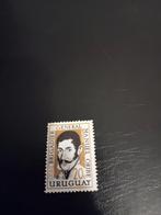 Uruguay Postzegel - Generaal Manuel Oribe, Ophalen of Verzenden, Gestempeld