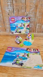 Lego Friends 41306 Mia's Strand Scooter - Compleet!, Ophalen of Verzenden, Gebruikt, Complete set, Lego