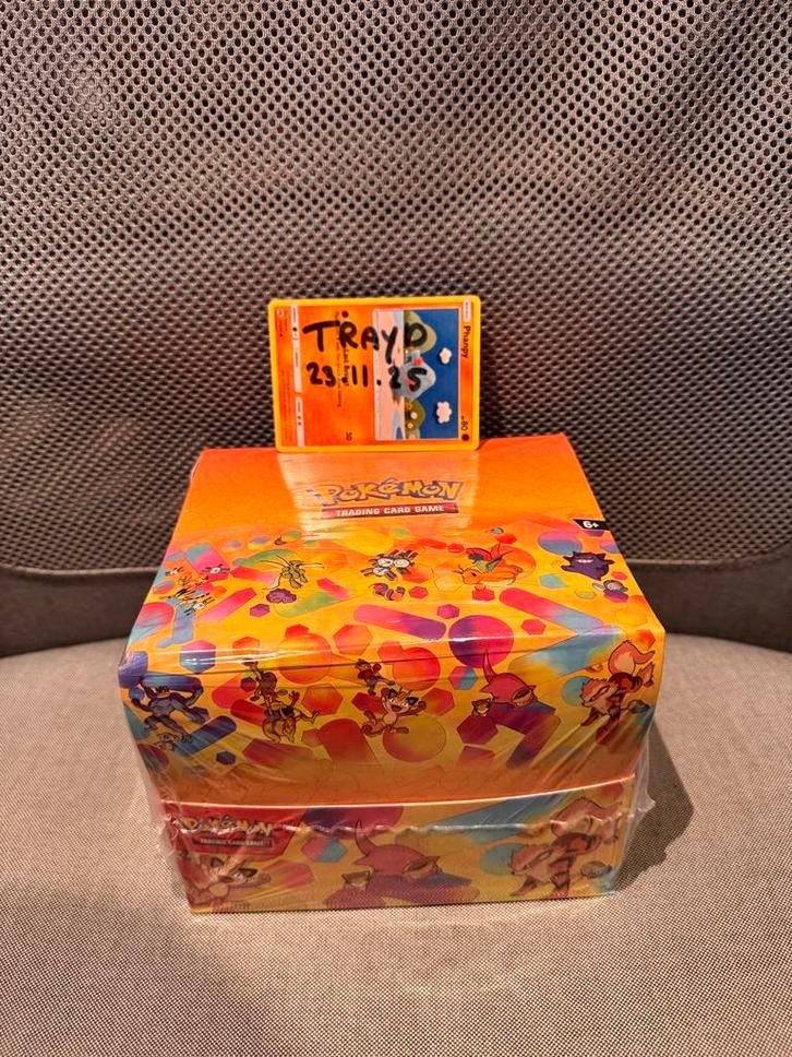 Pokémon TCG 151 mini tin displaybox Nieuw, Hobby en Vrije tijd, Verzamelkaartspellen | Magic the Gathering, Nieuw, Boosterbox