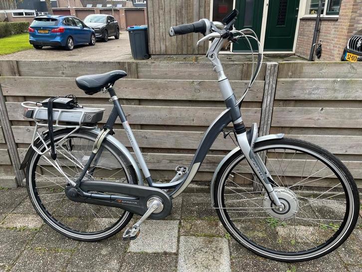 Sparta rx+ 8 versn 61 frame 522wh 1900km, Fietsen en Brommers, Elektrische fietsen, Zo goed als nieuw, Sparta, 59 cm of meer, 50 km per accu of meer