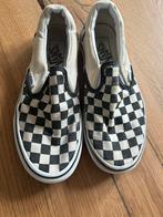 Vans checkerboard classic slip ons maat 36,5, Schoenen, Vans, Jongen of Meisje, Gebruikt