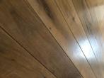 Massief eiken parketvloer 30m2, Doe-het-zelf en Verbouw, Hout en Planken, Ophalen, Gebruikt, Minder dan 25 mm, Eiken