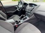 Ford FOCUS Wagon 1.6 EcoBoost 150pk Lease Titanium Airco/ECC, Auto's, Gebruikt, Zwart, 4 cilinders, 150 pk