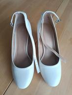 Anna Field witte bruidsschoenen, maat 38, Kleding | Dames, Schoenen, Wit, Ophalen of Verzenden, Zo goed als nieuw, Pumps