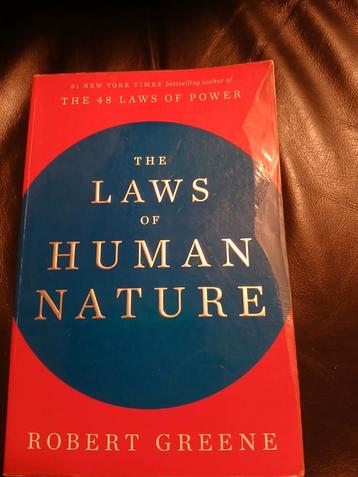 The Laws of Human Nature - Robert Greene beschikbaar voor biedingen
