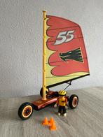 Playmobil; strandsurfer nr 4216, Ophalen of Verzenden, Zo goed als nieuw, Los playmobil