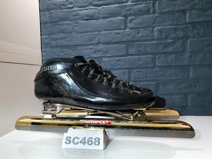 Maple GL90 Comet Laser Klap Schaats Klapschaatsen Maat 47, Sport en Fitness, Schaatsen, Nieuw, Noren, Maple, Klapschaats, Verzenden