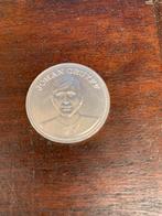 Penning met Johan Cruijff uit 1970. Spaaractie van Shell, Ophalen of Verzenden, Overige landen, 20 cent
