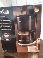 Braun KF1100, Witgoed en Apparatuur, Koffiezetapparaten, Nieuw, Ophalen of Verzenden, Gemalen koffie