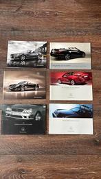 Mercedes Folder SL-E-CLK- klasse, Ophalen of Verzenden, Zo goed als nieuw, Mercedes