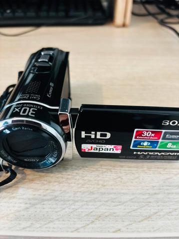 Sony HDR-CX210 video recorder beschikbaar voor biedingen