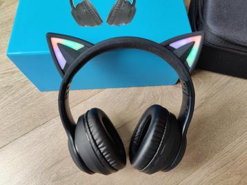 Als nieuw: iMoshion bluetooth katten koptelefoon - draadloos beschikbaar voor biedingen
